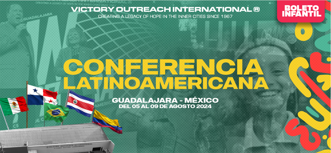 Conferencia Latinoamericana- Niños (8 años - 17 años)